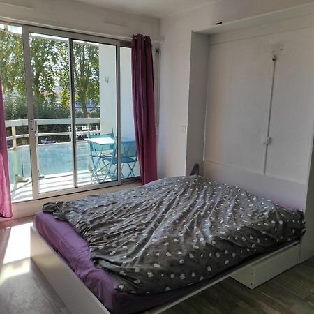 Joli Studio Vu Sur L Adour Dans Residence Calme 达克斯 外观 照片