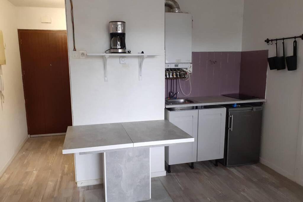 Joli Studio Vu Sur L Adour Dans Residence Calme 达克斯 外观 照片