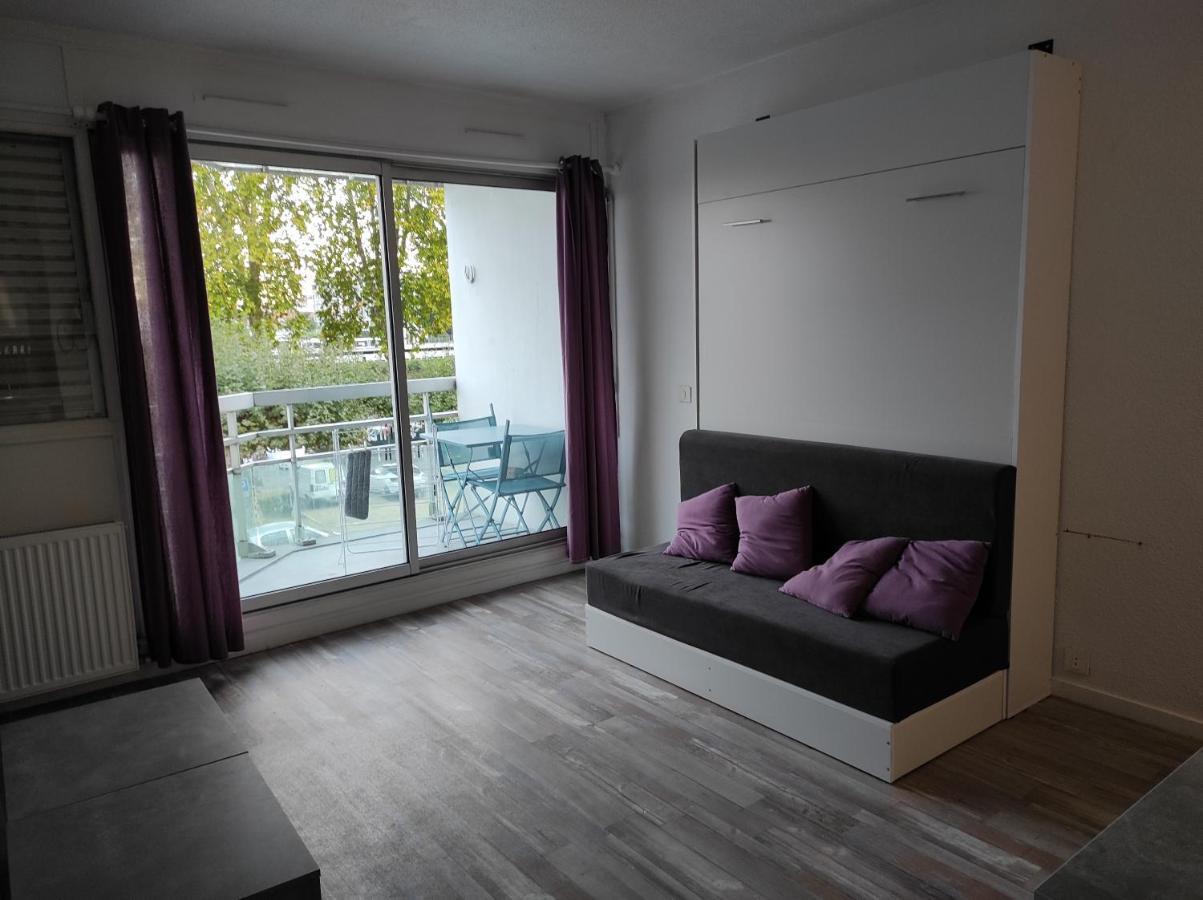 Joli Studio Vu Sur L Adour Dans Residence Calme 达克斯 外观 照片