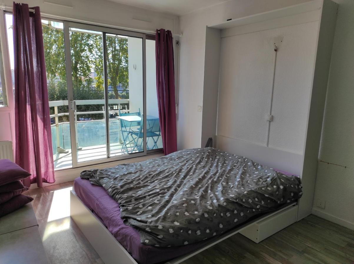 Joli Studio Vu Sur L Adour Dans Residence Calme 达克斯 外观 照片